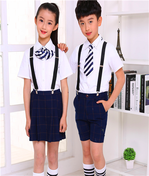 小學校服訂做QSM-0032